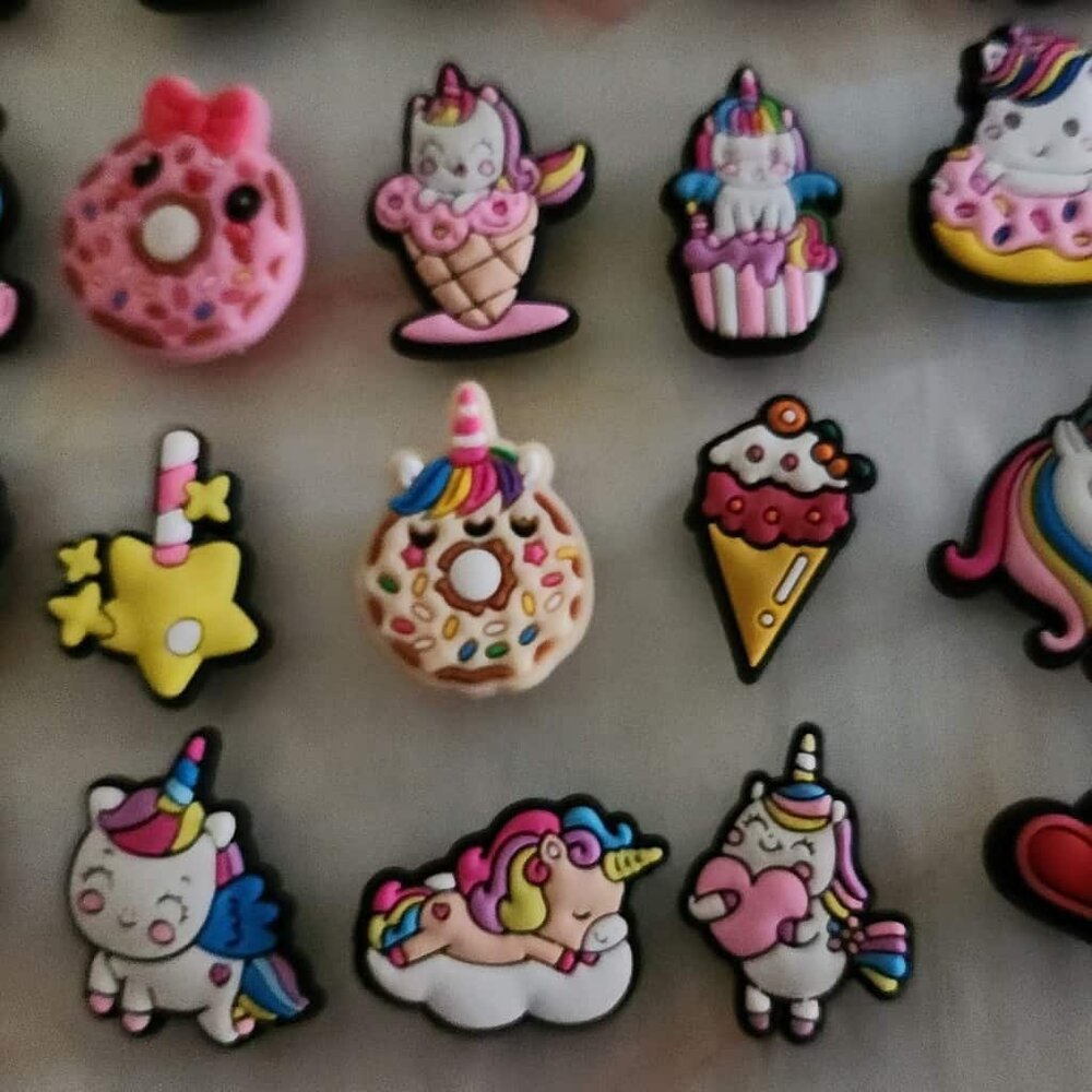 Sweet Treats Cute Shoe Charms Fits Crocs And Most Other Brands Of Clogs - Picture 2 of 3